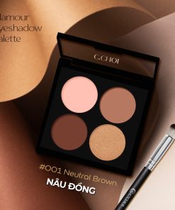 Phấn Mắt Trang Điểm C’Choi – Glamour Eyeshadow Palette