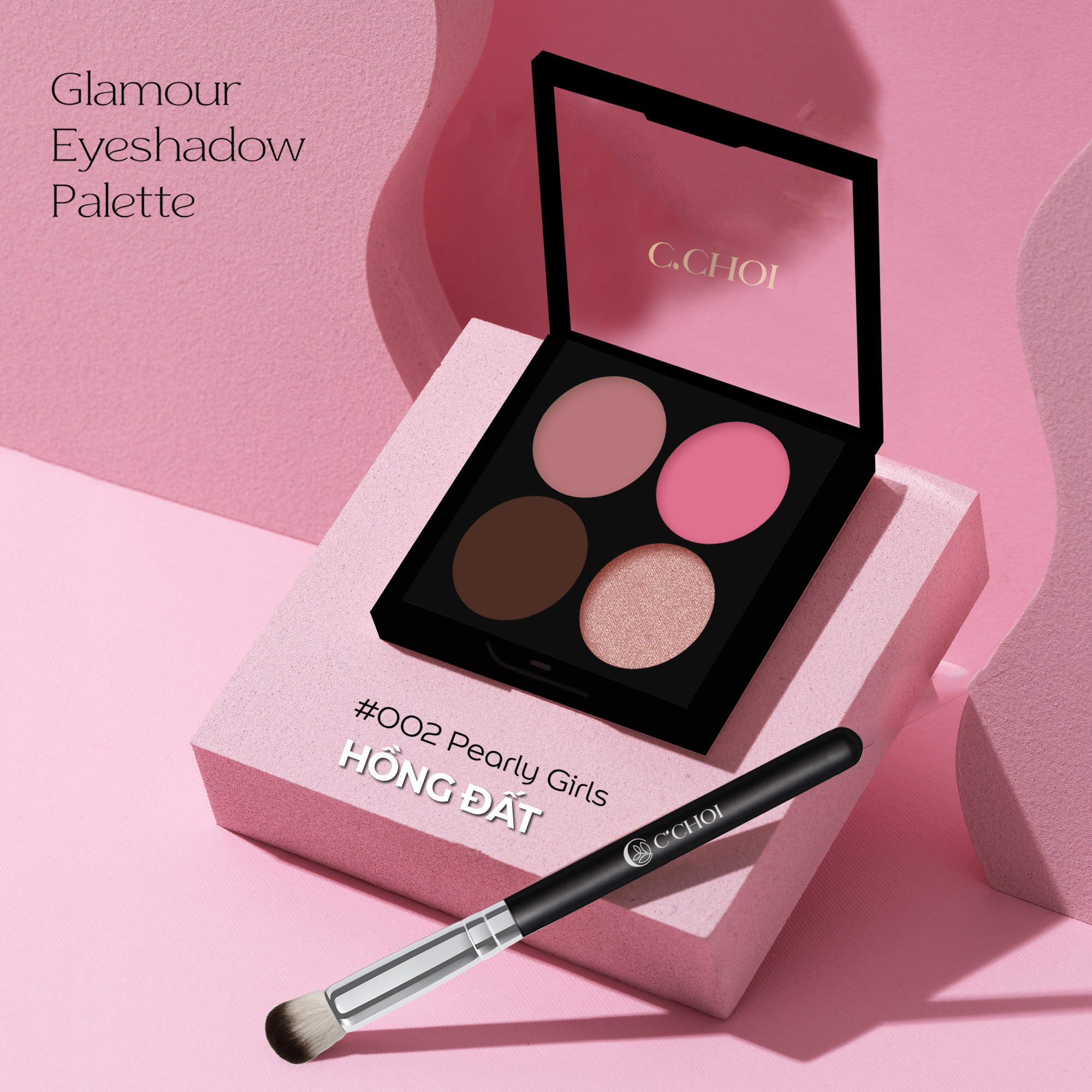 Phấn Mắt Trang Điểm C’Choi – Glamour Eyeshadow Palette