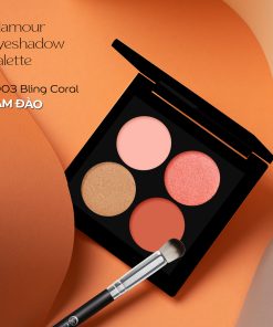Phấn Mắt Trang Điểm C’Choi – Glamour Eyeshadow Palette