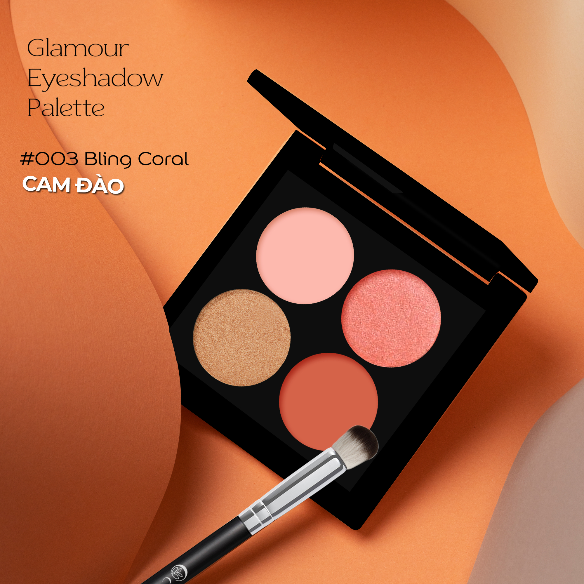 Phấn Mắt Trang Điểm C’Choi – Glamour Eyeshadow Palette