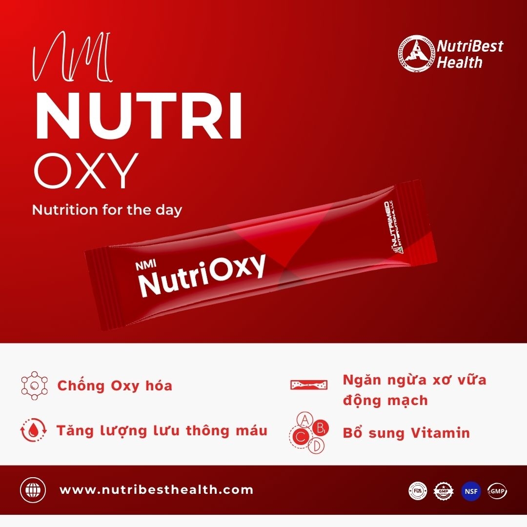 Gói lẻ – Thực phẩm bổ sung NMI NUTRIOXY