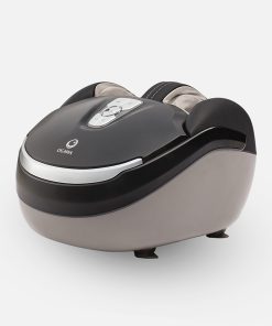Dụng cụ massage bàn chân hiệu Ogawa – Zen Foottee (OF-3005), Đen-Ogawa foot massage Zen Foottee (OF-3005), Black
