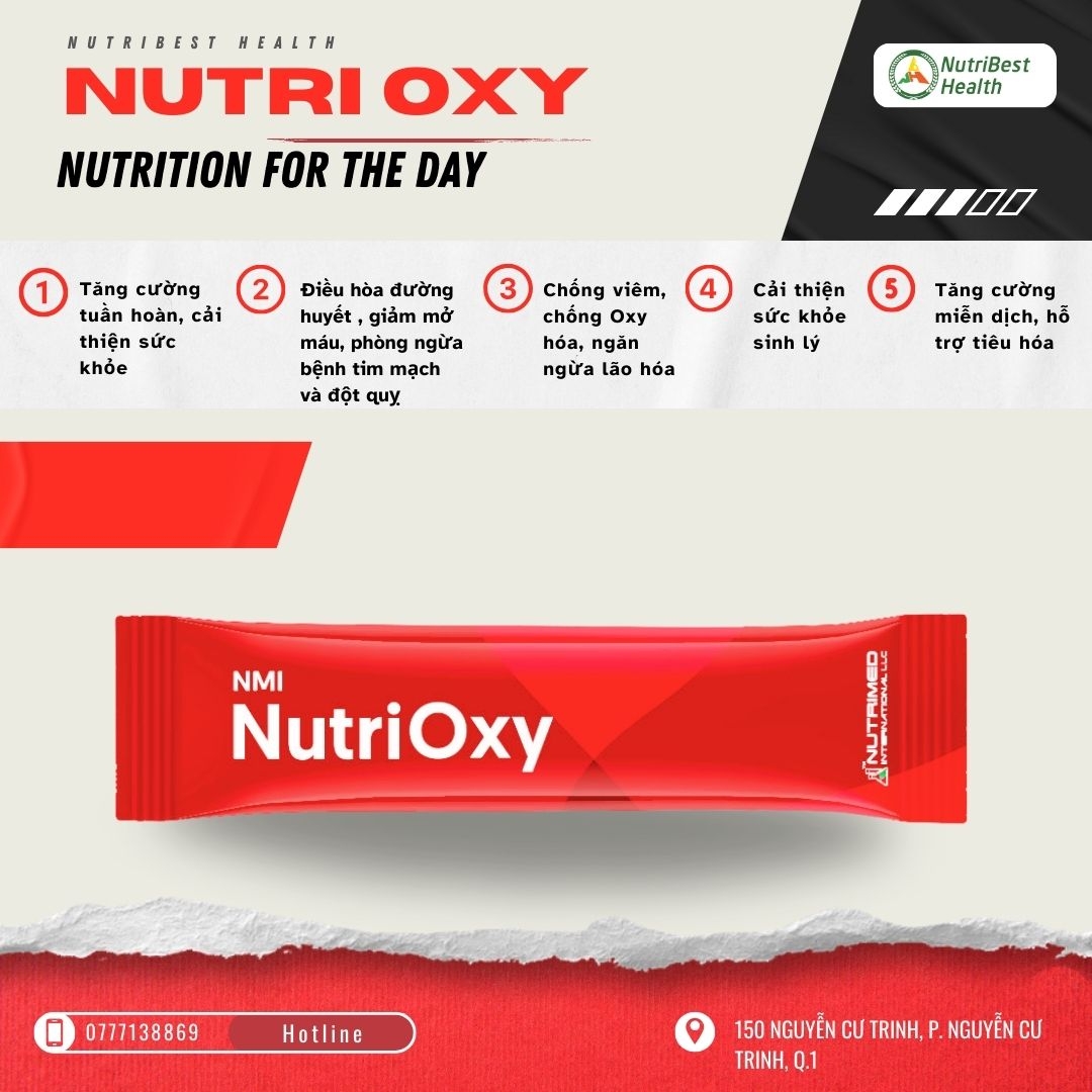 Gói lẻ – Thực phẩm bổ sung NMI NUTRIOXY
