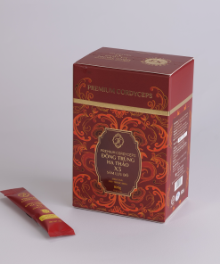 Đông Trùng Hạ Thảo X3 Sâm Lựu Đỏ