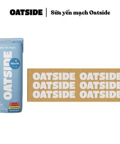 Sữa yến mạch OATSIDE vị Đậm Đà Deluxe Thùng 24 Hộp 180ml