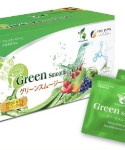 Bột tổng hợp 219 loại rau củ Green Smoothie AD (20gói x 5g)