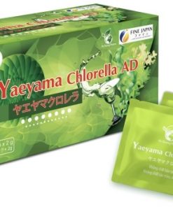 Bột tảo lục Nhật Bản Yaeyama Chlorella (20gói x 5g)