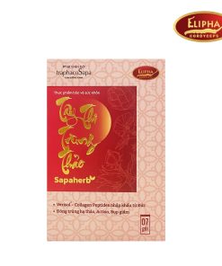 Collagen Tây Thi Trùng Thảo Sapaherb hỗ trợ làm đẹp da 07gói
