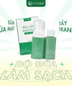Bộ sản phẩm làm sạch da C’Choi – Minikit