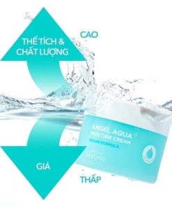 Kem dưỡng ẩm dịu da Thuần chay BEYOND Angel Aqua Moisture Cream 150mlx2 (BEYOND ANGEL AQUA MOISTURE CREAM)