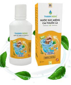 Nước súc miệng cai thuốc lá Thanh Nghị (chai 250ml)