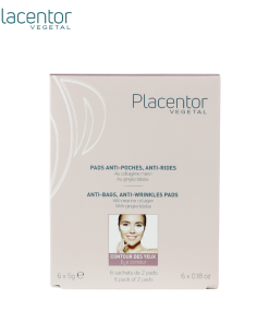 Mặt nạ Mắt Placentor Anti- Pouch, Anti Wrinkle Pads – Giảm nếp nhăn, bọng mắt (6x5g)