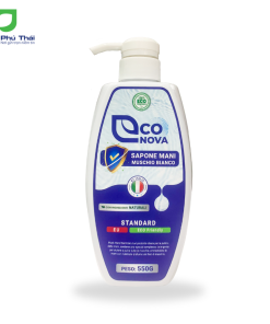 Sữa rửa tay xạ hương Econova (Chai 550g)