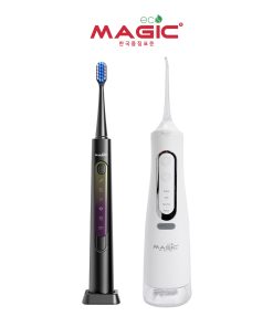 Combo chăm sóc răng miệng màu đen