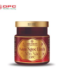Sâm Ngọc Linh Yến Sào OPC – Giúp cải thiện tình trạng suy nhược cơ thể (Hộp 6 lọ)