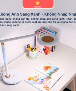 Đèn bàn LED bảo vệ thị lực JoyStar E10 màu trắng (White)