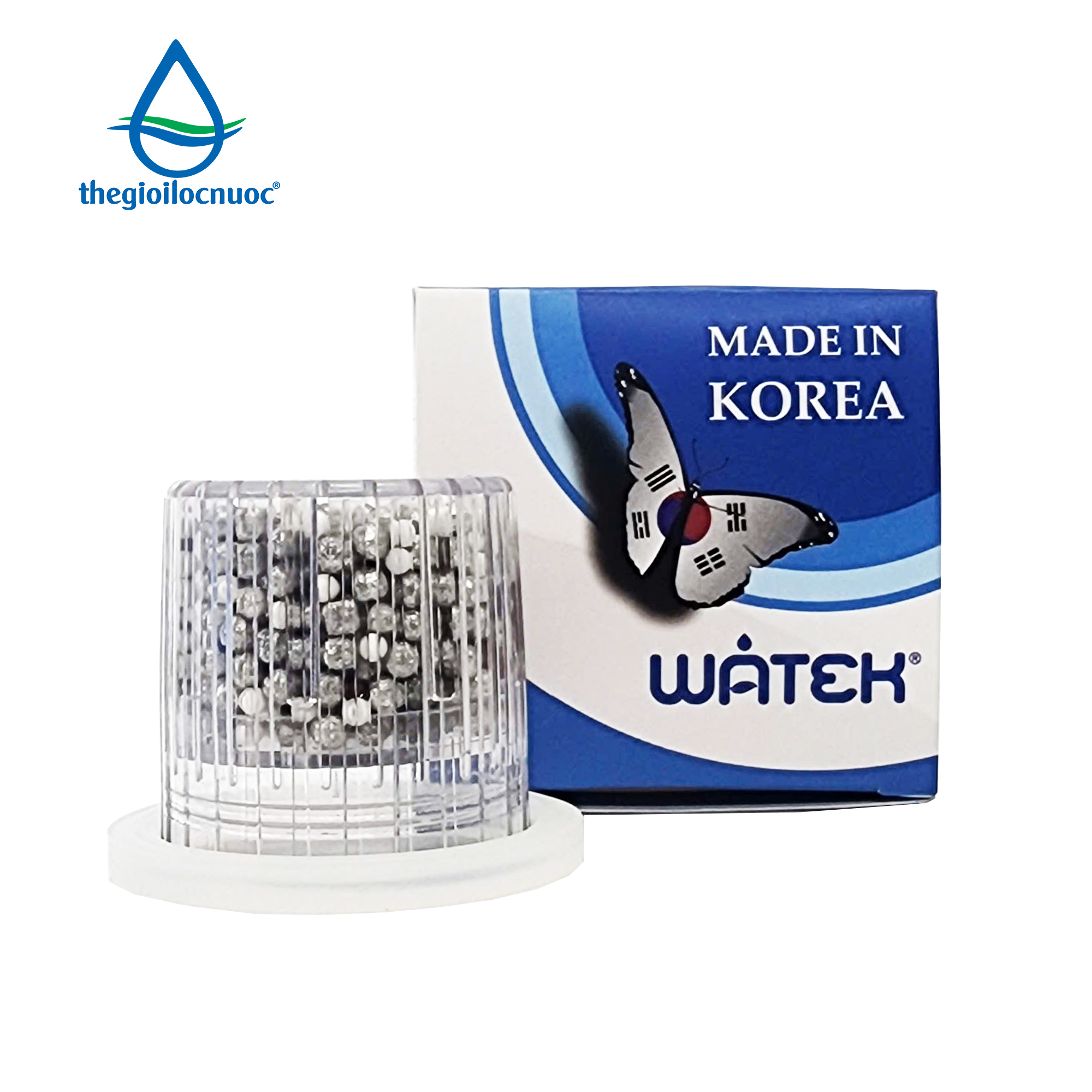 Lõi lọc nước dùng trong bình lọc nước kiềm hiệu Watek