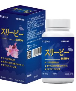 Viên uống hỗ trợ ngủ ngon Sleepy Fujina (Hộp 80 viên)