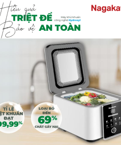 Máy khử khuẩn thực phẩm Nagakawa NAG3906