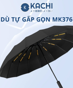 Dù tự động gấp gọn Kachi MK376 (24 nan rộng 110cm, chống UV)