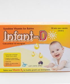 Viên uống Infant-D hỗ trợ tăng đề kháng, chắc răng, khỏe xương
