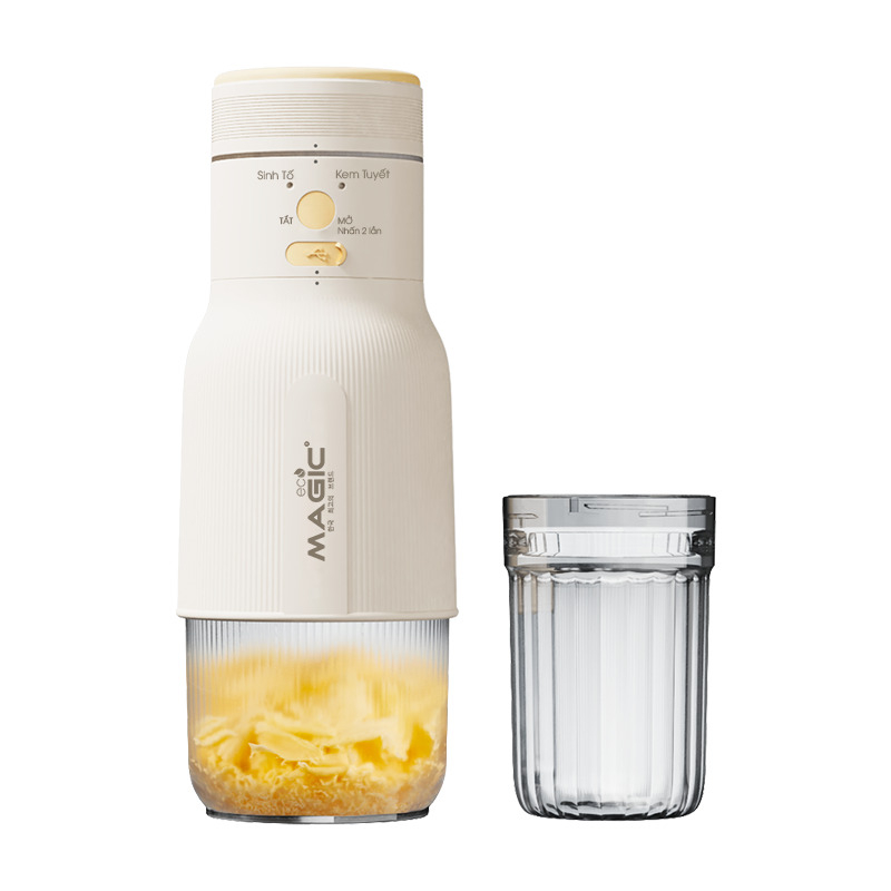 Máy xay sinh tố và làm kem tuyết Magic Eco AC-181