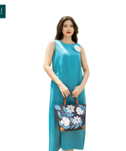 Đầm đuôi cá Linen