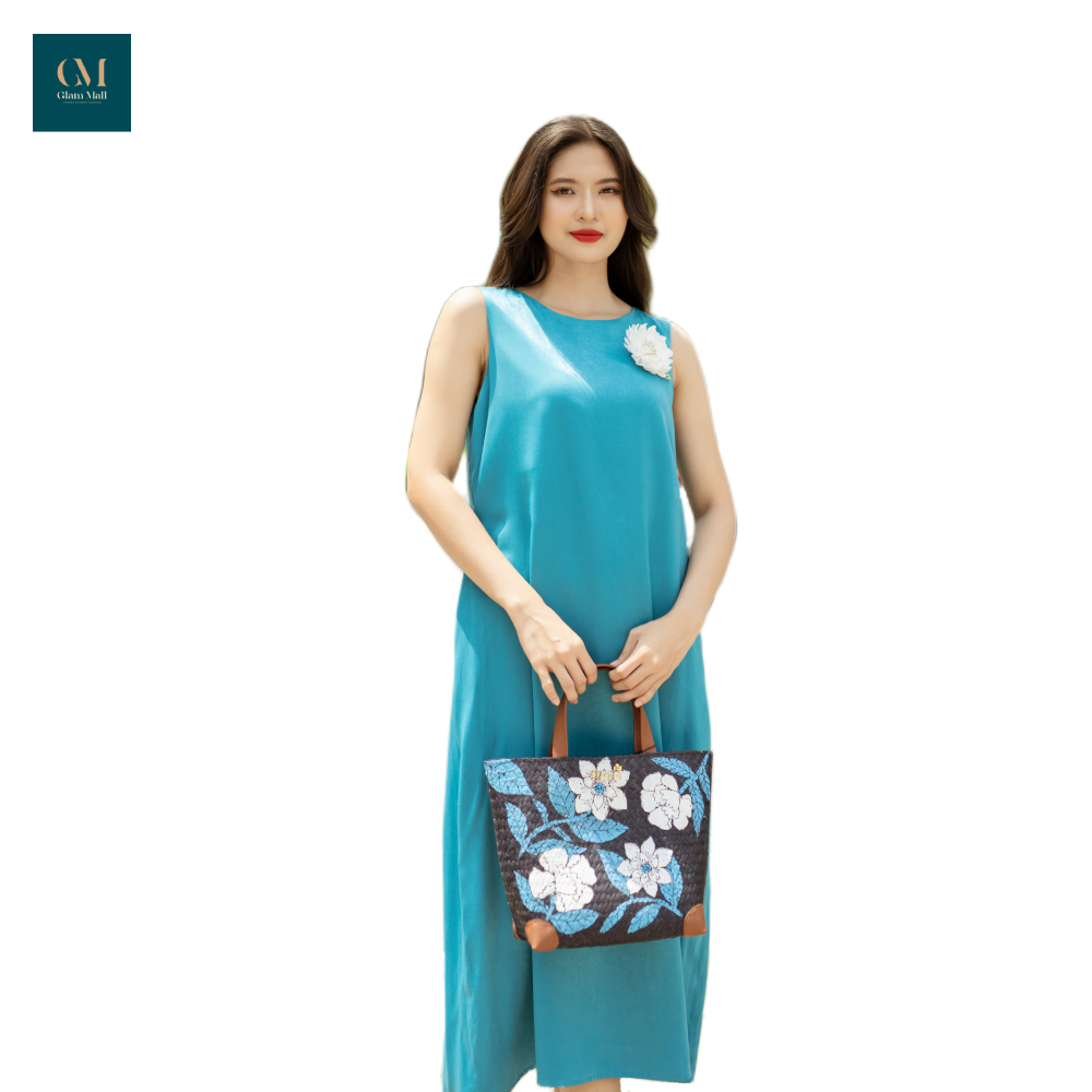 Đầm đuôi cá Linen