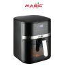 Nồi chiên không dầu 8 lít điện tử Magic Eco AC-128