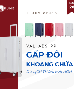 Vali du lịch Linex KG810