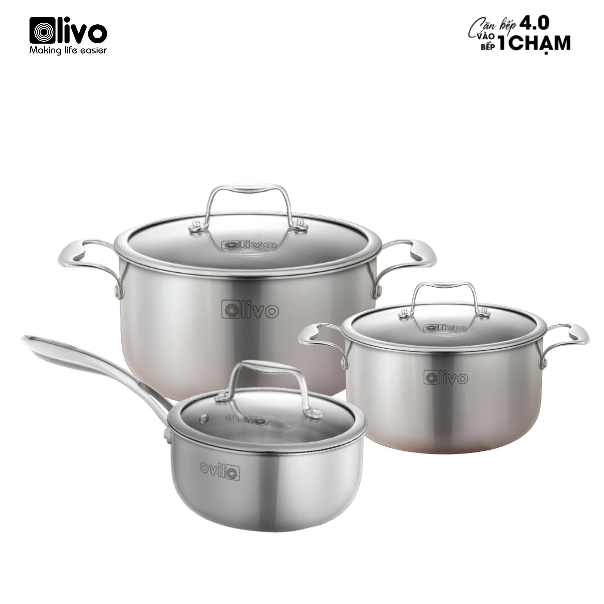 Bộ nồi Davanci 1