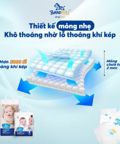 Tã dán trẻ em Bangbyki