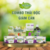 Combo Thải độc Giảm cân TH Health