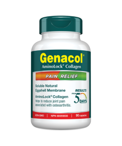 Thực phẩm bảo vệ sức khỏe xương khớp Genacol Pain Relief (90 Viên)