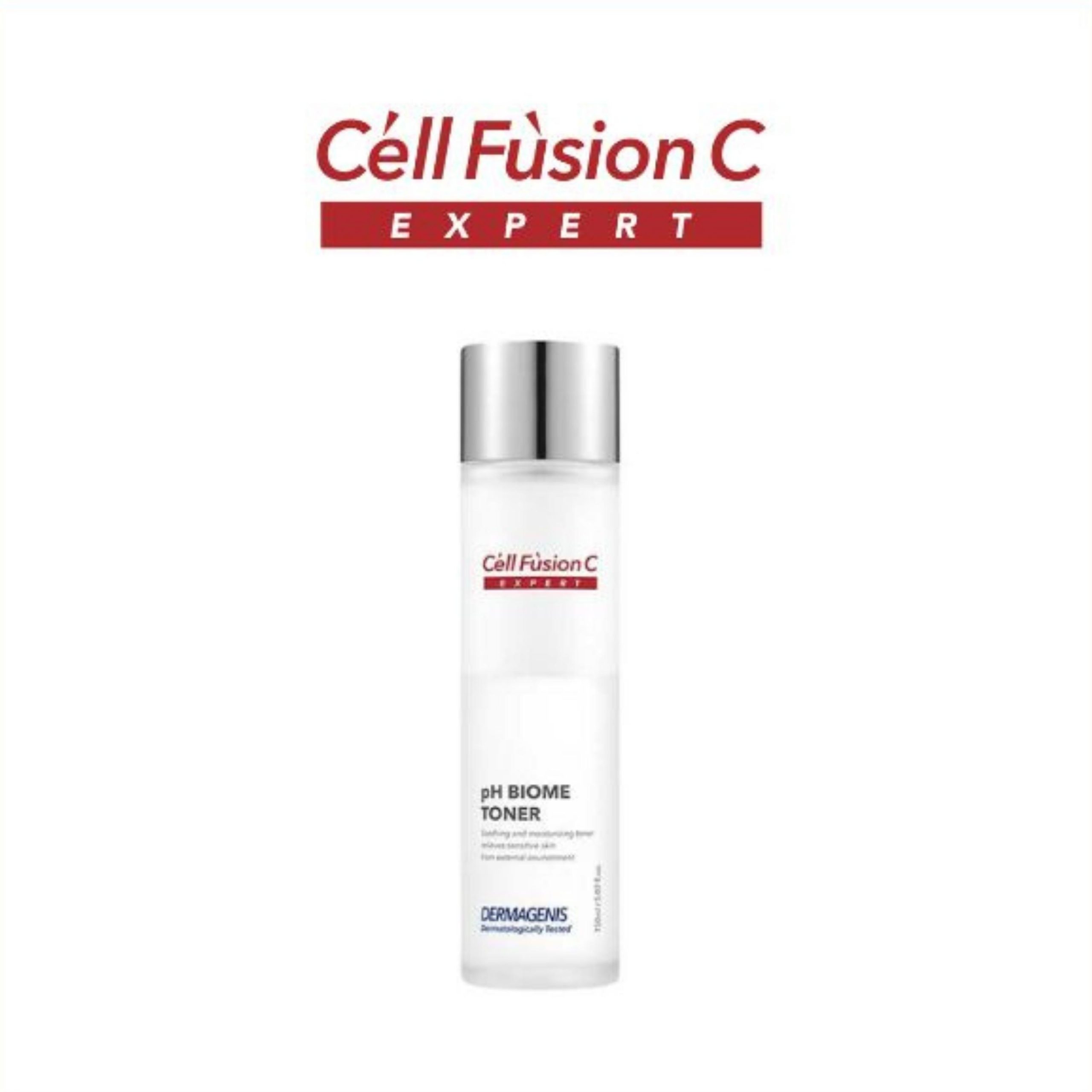 Toner Cấp Ẩm, Tăng Cường Hàng Rào Bảo Vệ Da 150ml – Cell Fusion C Expert Dermagenis pH Biome Toner