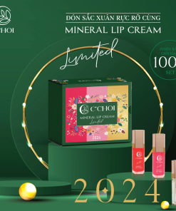 Son kem khoáng (phiên bản giới hạn) – Mineral Lip Cream – Limited 2024