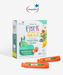 Siro chất xơ Fiber Gold Sao Hoàng Gia – Hỗ trợ nhuận tràng, giảm táo bón tăng cường hệ tiêu hóa
