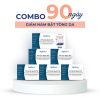 Combo 90 ngày giảm nám – Bật tông da