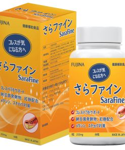 Viên uống hỗ trợ giảm mỡ máu Sarafine Fujina (Hộp 80 viên)