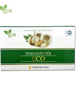 Tinh chất tỏi tự nhiên ECO – Giữ ấm cơ thể, giảm ngạt mũi, ho, cảm lạnh (Lọ 30ml)