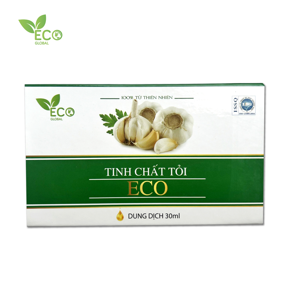Tinh chất tỏi tự nhiên ECO – Giữ ấm cơ thể, giảm ngạt mũi, ho, cảm lạnh (Lọ 30ml)