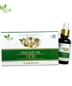Tinh chất tỏi tự nhiên ECO – Giữ ấm cơ thể, giảm ngạt mũi, ho, cảm lạnh (Lọ 30ml)