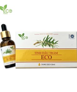 Tinh dầu tràm tự nhiên ECO – Hỗ trợ giảm ho, cảm cúm, sổ mũi, cảm lạnh (Lọ 30ml)