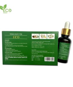 Tinh chất tỏi tự nhiên ECO – Giữ ấm cơ thể, giảm ngạt mũi, ho, cảm lạnh (Lọ 30ml)