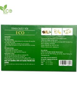 Tinh chất tỏi tự nhiên ECO – Giữ ấm cơ thể, giảm ngạt mũi, ho, cảm lạnh (Lọ 30ml)