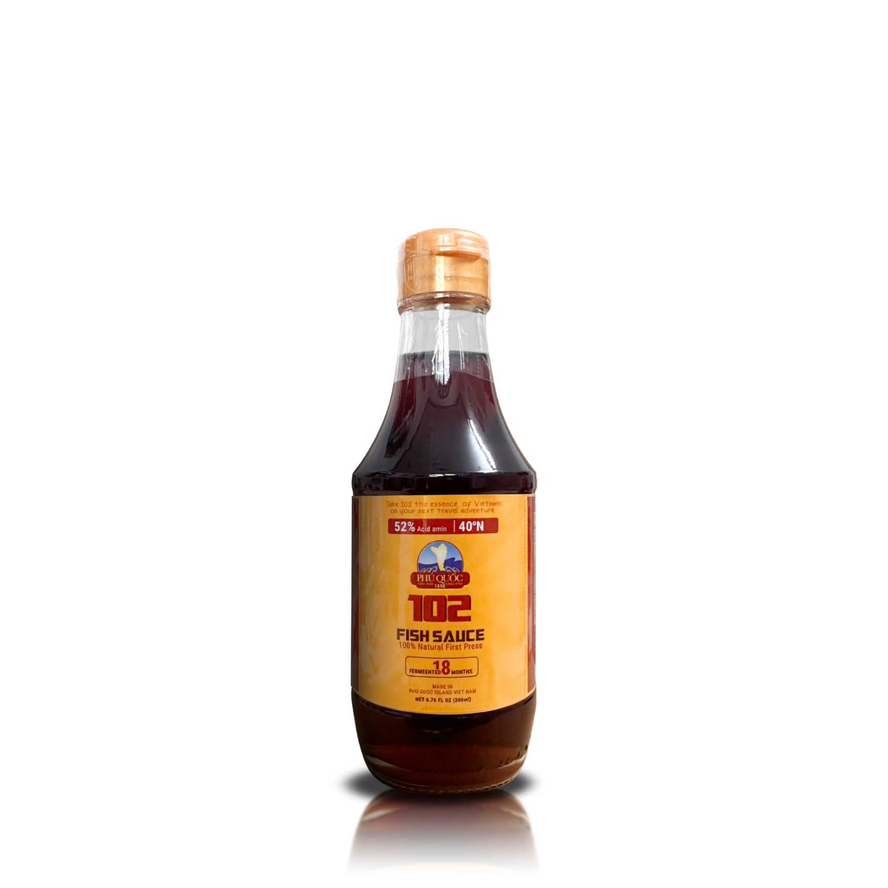 Nước mắm nguyên chất 102 FISH SAUCE (2 chai x 200ml/ 1 chai)