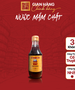 Nước mắm nguyên chất 102 FISH SAUCE (2 chai x 200ml/ 1 chai)