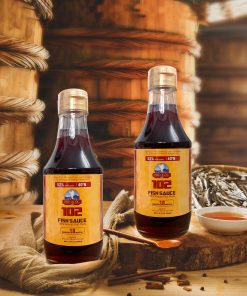 Nước mắm nguyên chất 102 FISH SAUCE (2 chai x 200ml/ 1 chai)