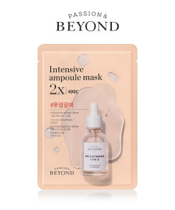 Mặt nạ dưỡng trắng Thuần chay BEYOND VitaC 25ml (BEYOND INTENSIVE AMPOULE MASK 2X VITA C)