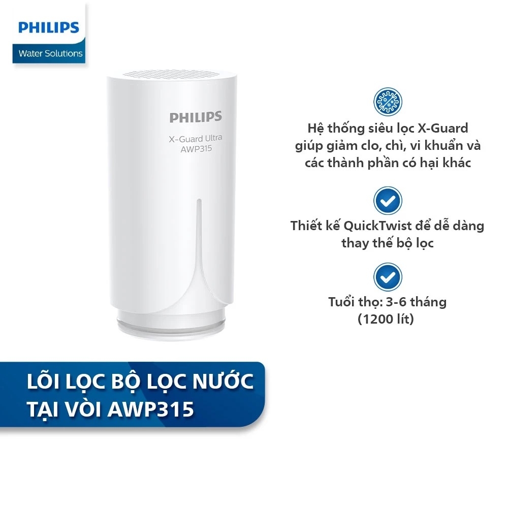 Lõi lọc thay thế Philips AWP315